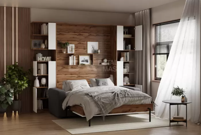 Шкаф-кровать трансформер "Delicat Start"